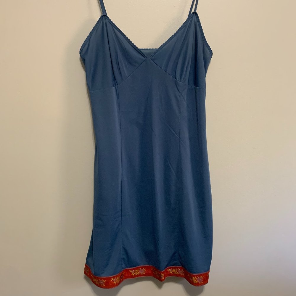 Anna Sui Slip Dress, Anthropologie